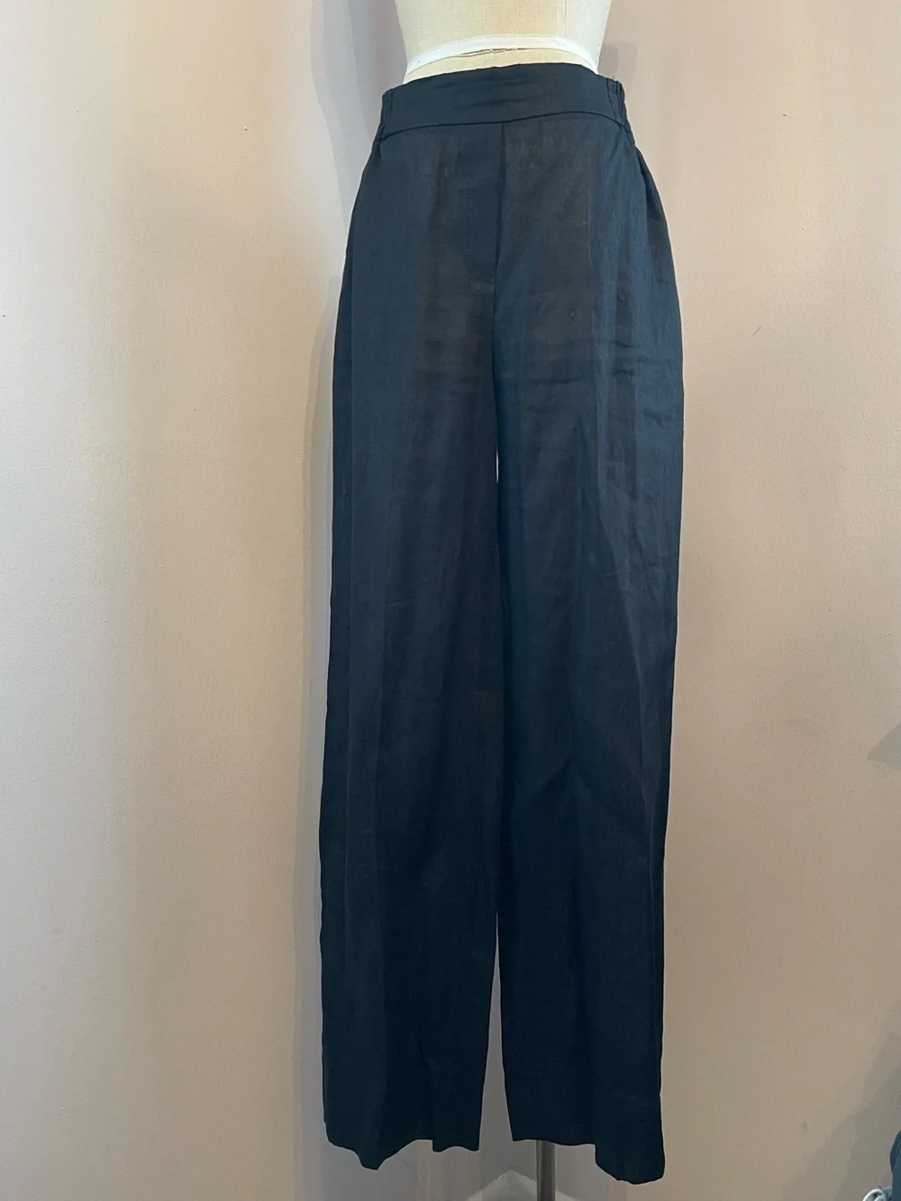 Zara 100% Linen Pants